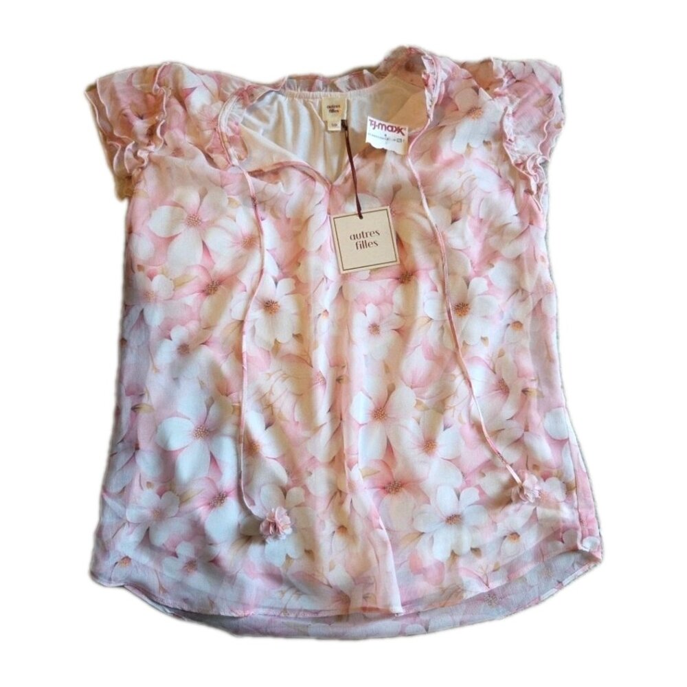 Autres filles blouse size small new with tags